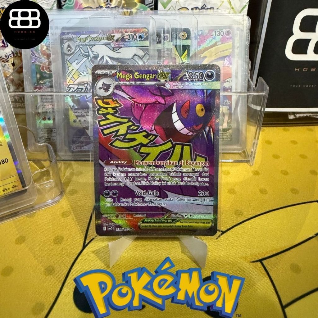Mega Gengar ex MA Evolusi Mega Impian