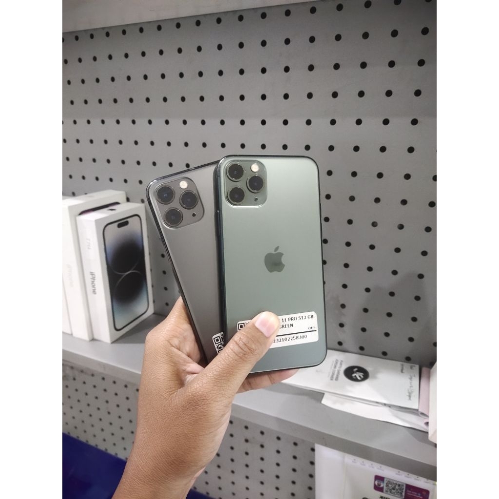 IPHONE 11 PRO 512GB SECOND INTER WIFI ONLY FULLSET