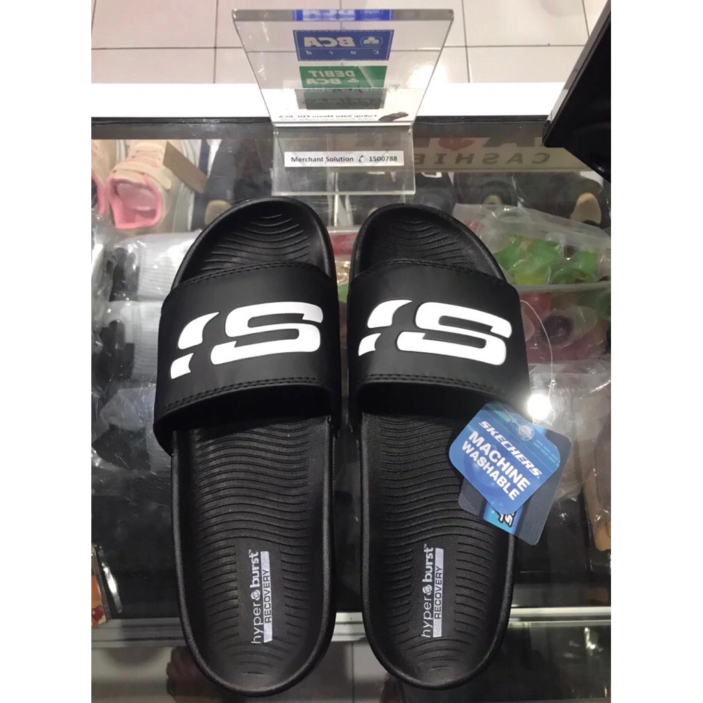 BIG SALE SANDAL SKECHERS PRIA EMPUK ORIGINAL