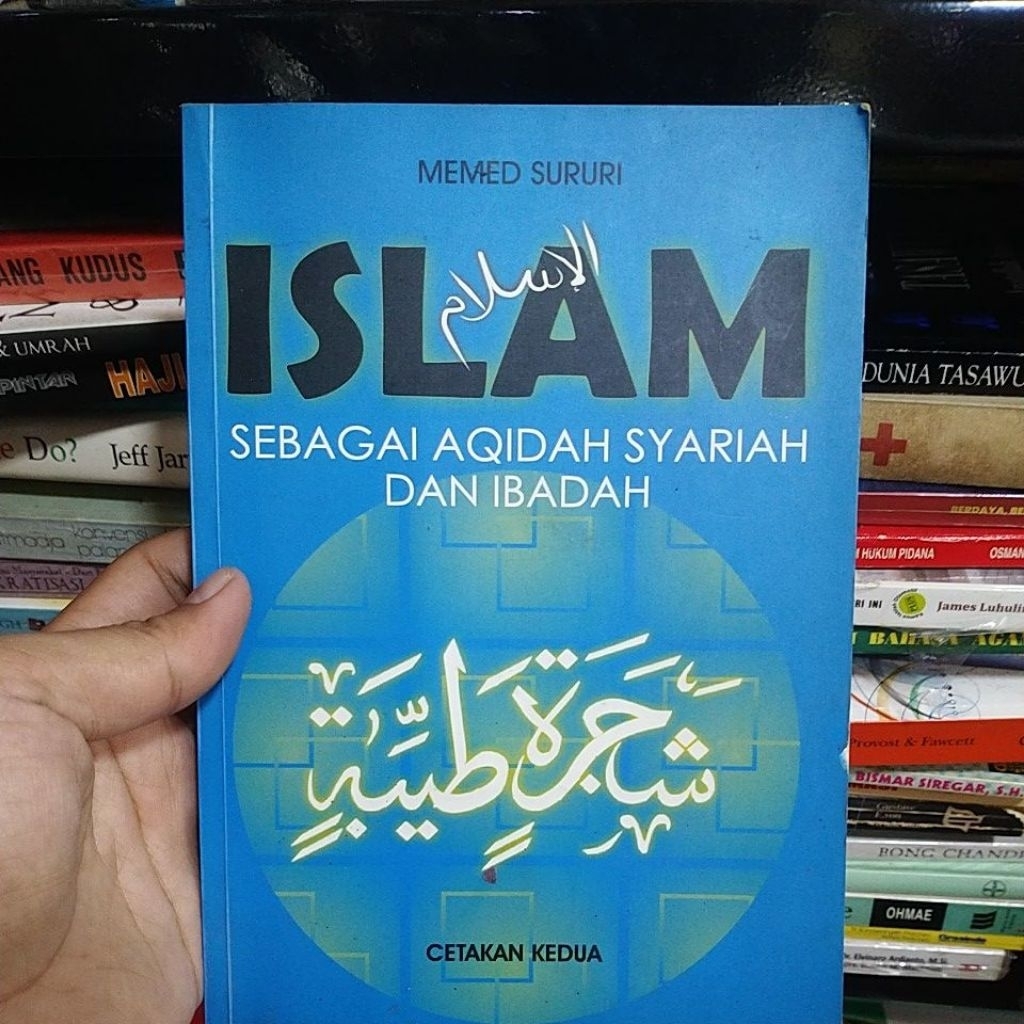 buku Islam sebagai aqidah syariah dan ibadah original