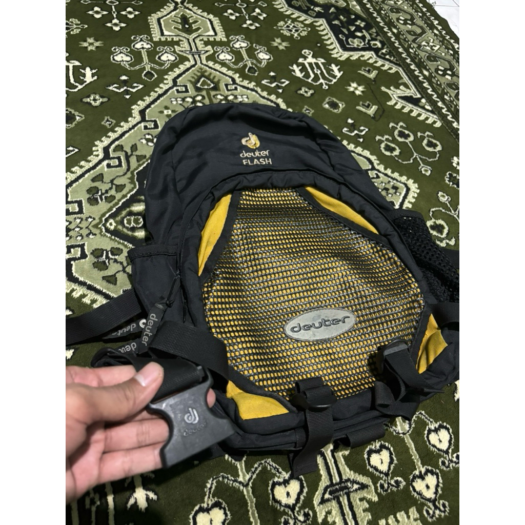 Backpack Outdoor Deuter Flesh second