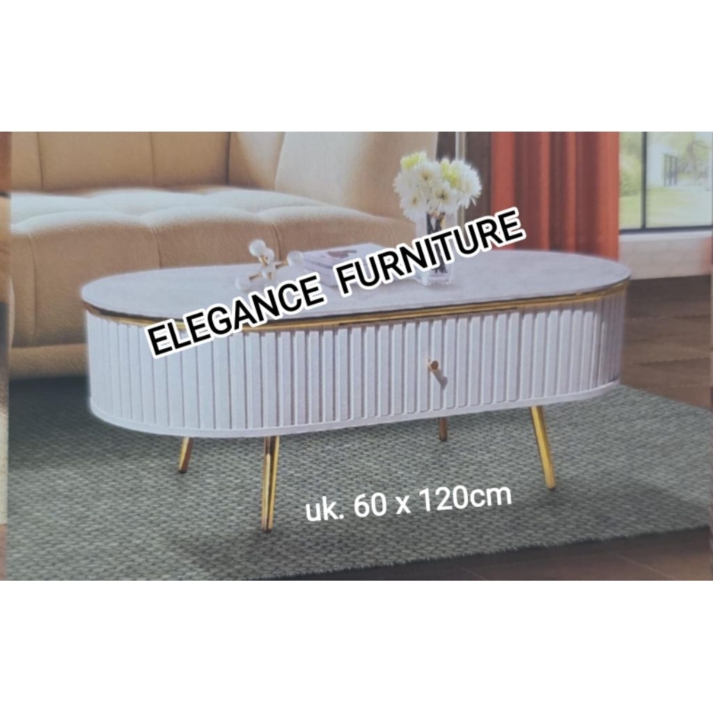 Meja Tamu Batu Granit / Meja Sofa / Coffee Table Pekanbaru saja