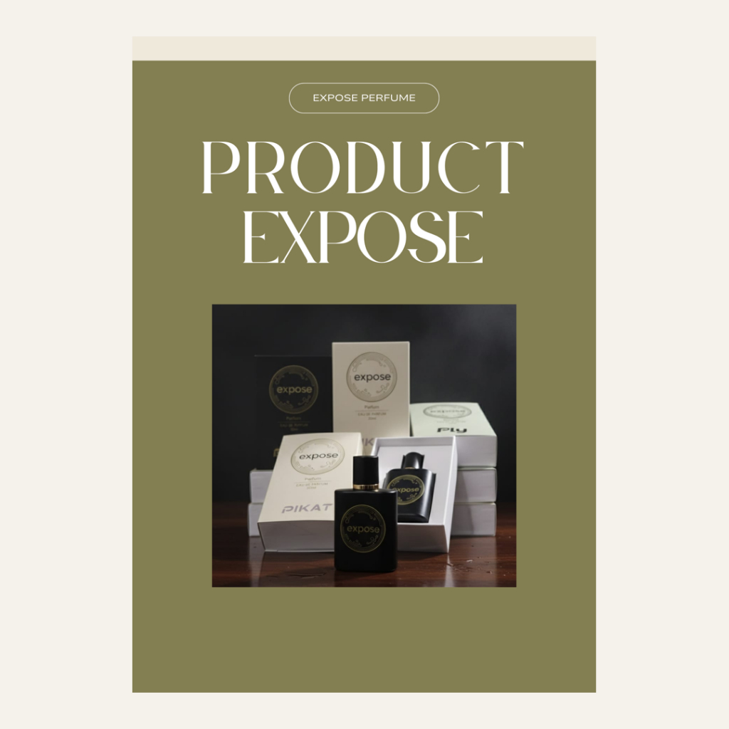 Parfum Pria Expose 25ml - Aroma Tahan Lama, Semerbak, Kualitas Premium