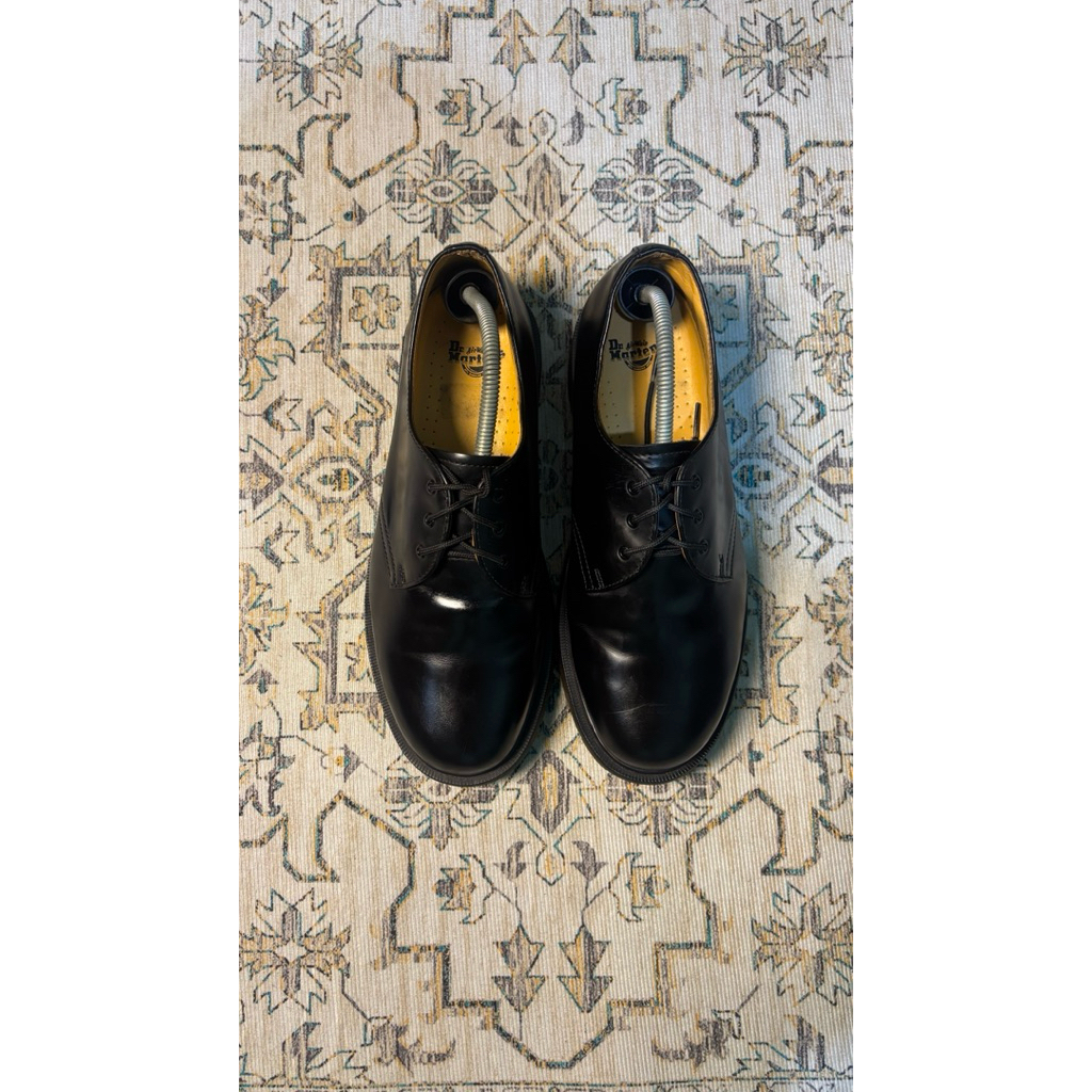 Dr martens 1461 black smooth