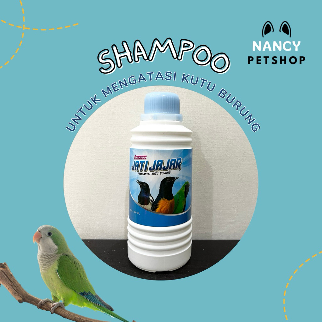 Ebod jaya shampoo jati jajar / shampoo burung / ebod / ebod jaya/ jati jajar/ Nancy Petshop