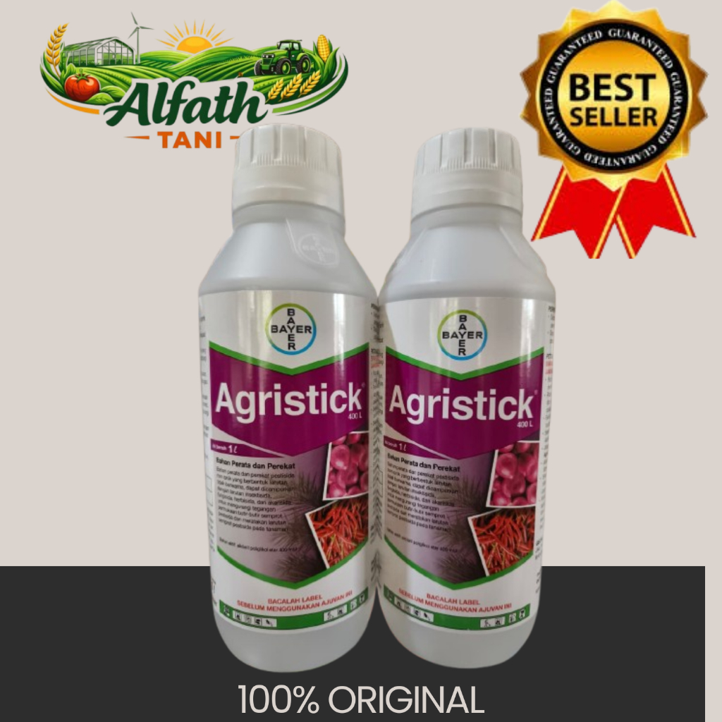 Agristik 400L isi 1Liter | Perekat Original BAYER