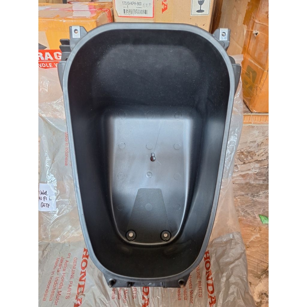 BOX boks luggage set bagasi bawah jok honda vario 110 FI 2014-2015 stater kasar original ahm honda 8