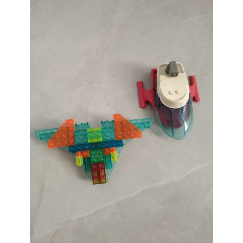 Mainan Lego Anak Pesawat Tempur Limited Edition Preloved