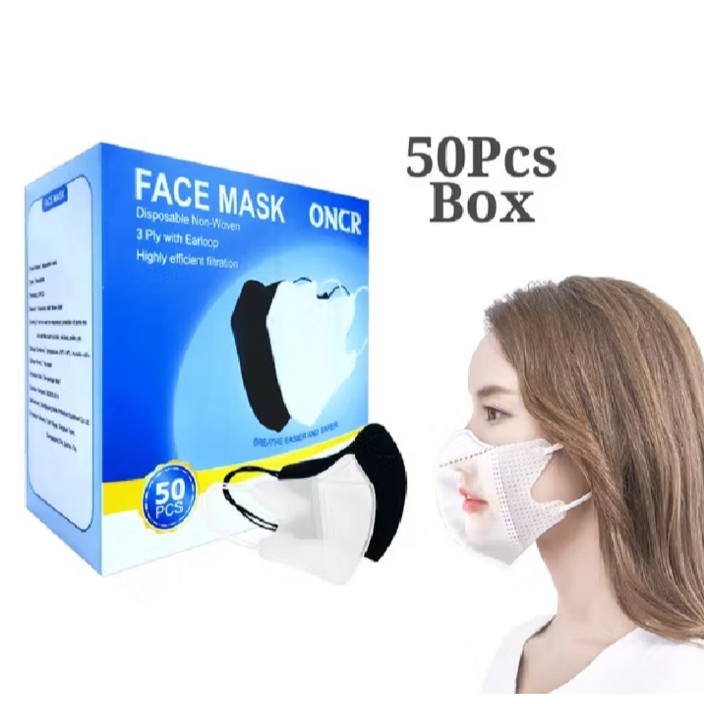 masker duckbil 50 pcs