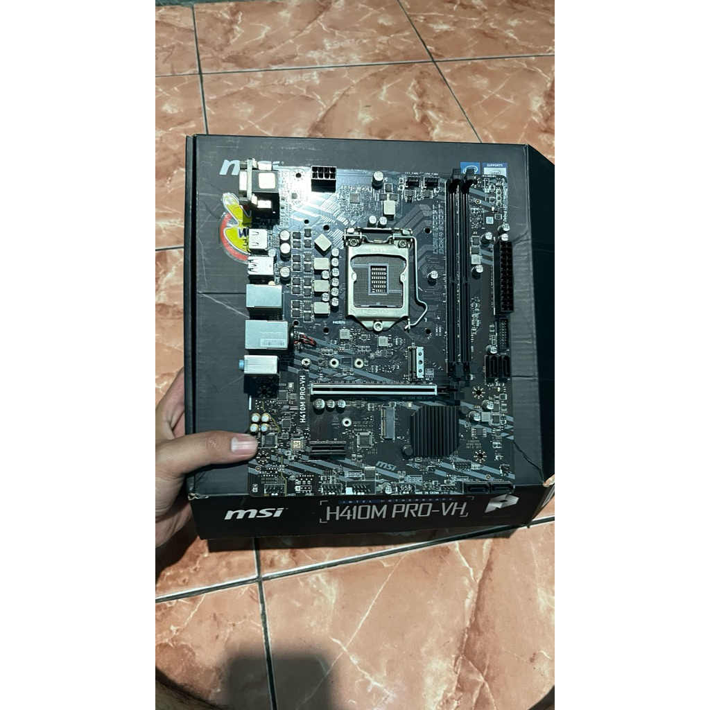 Motherboard MSI H410M PRO-VH - MB MSI H410 M Pro VH