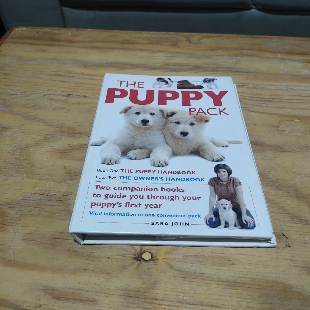 Buku The Puppy Pack