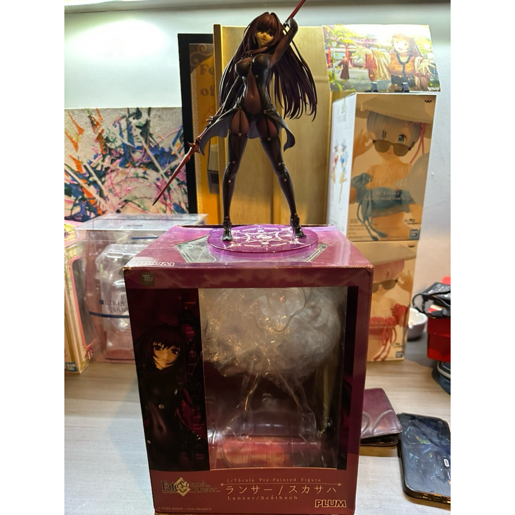 Lancer Scathach Plum