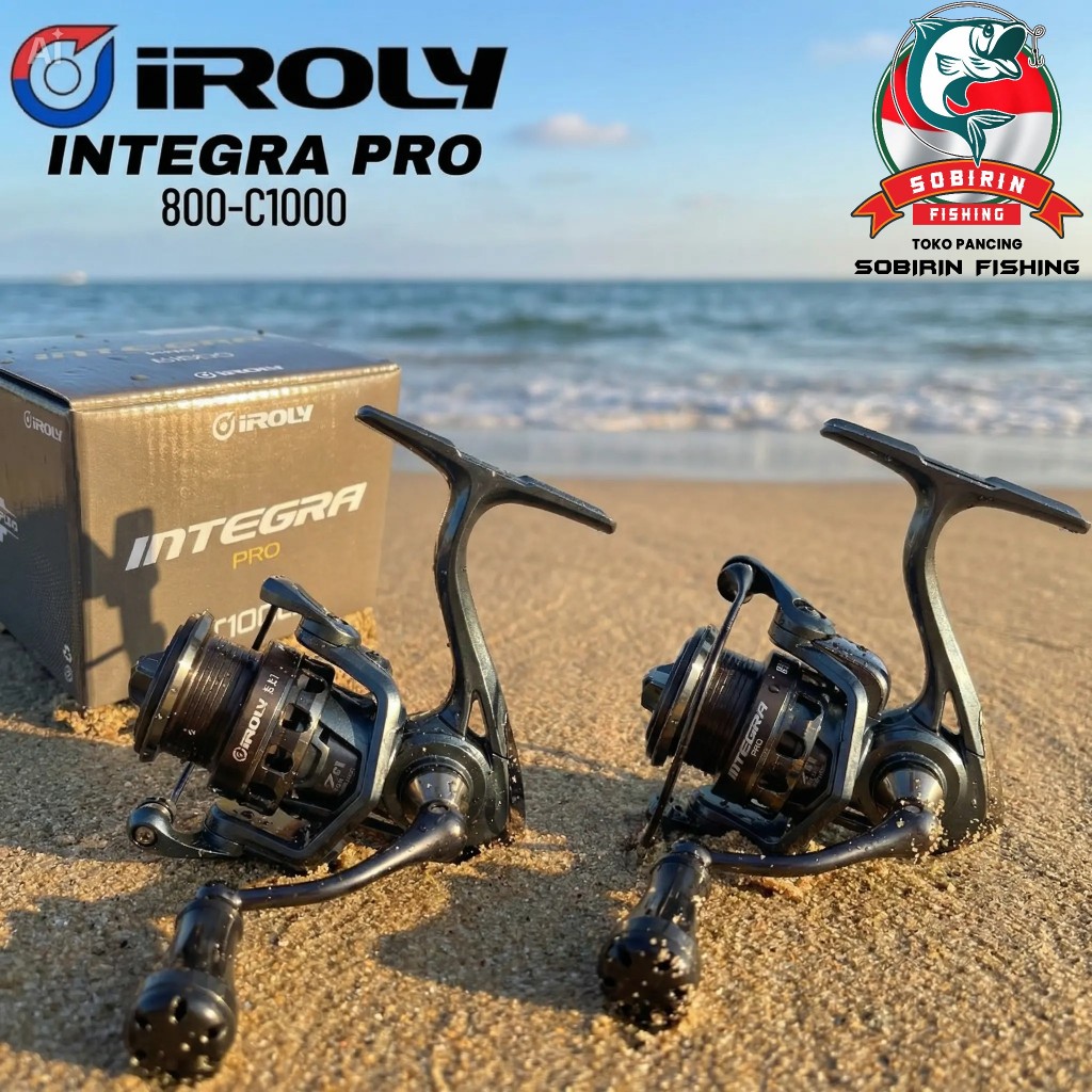 Reel IROLY INTEGRA PRO SW Power Handle 800-1000 | reel IROLY INTEGRA UL spinning
