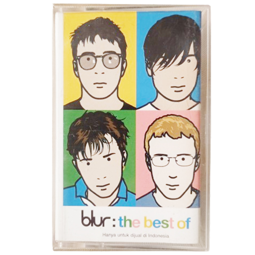 kaset pita - blur - the best of blur