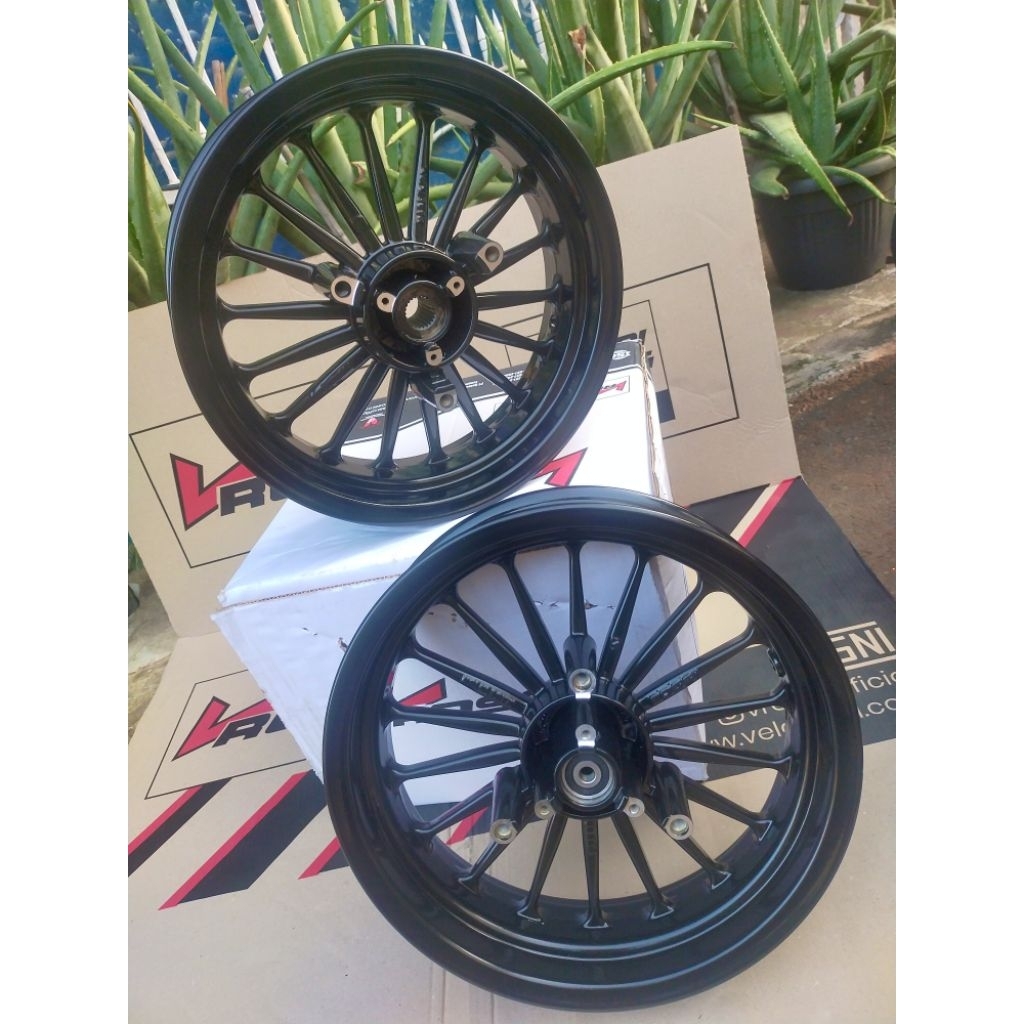 VELG/PELAK ORIGINAL VROSSI VENOM GALAXY MAX2 NEW Y NMAX