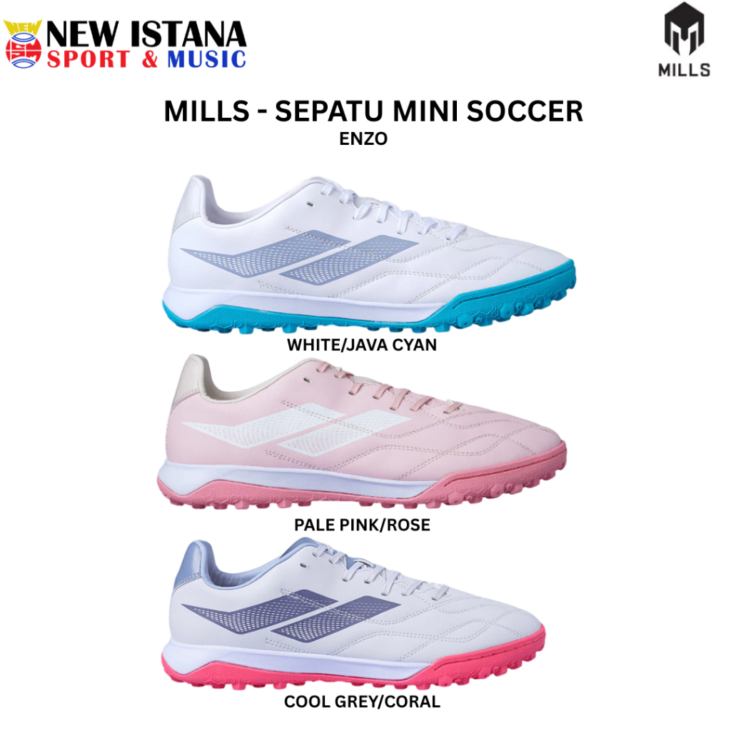 Sepatu Mini Soccer Turf Mills Enzo