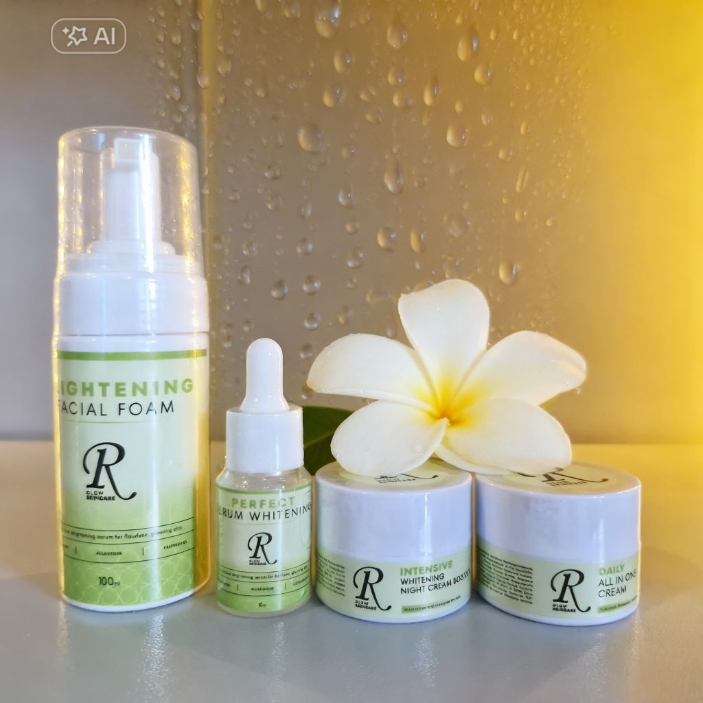 RGLOW SKINCARE PAKET