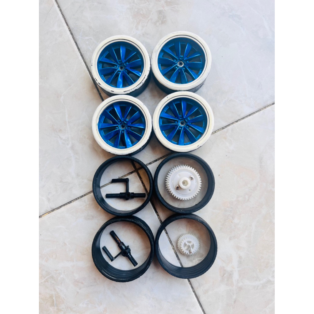 Copotan Bekas Parts RC QD