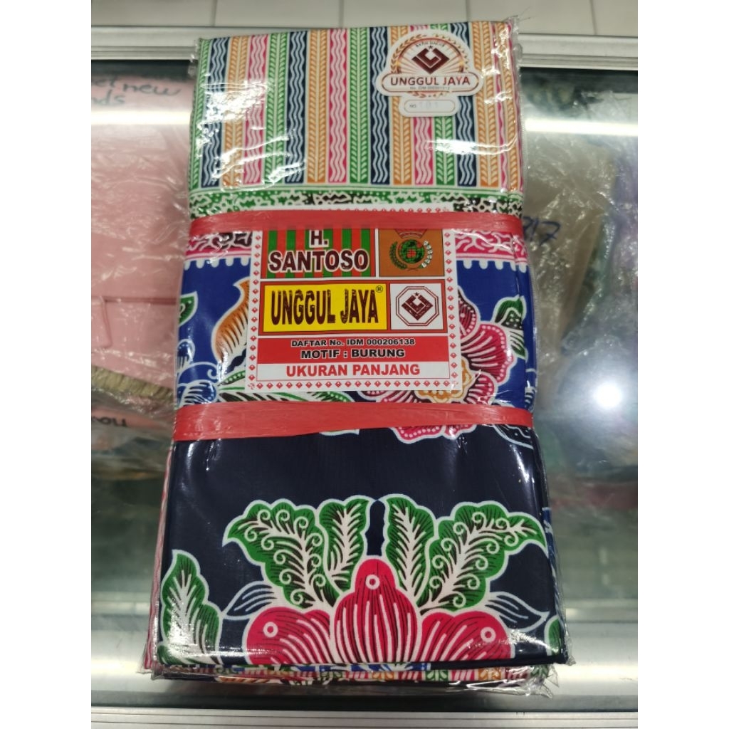Selendang gendong bayi Unggul jaya