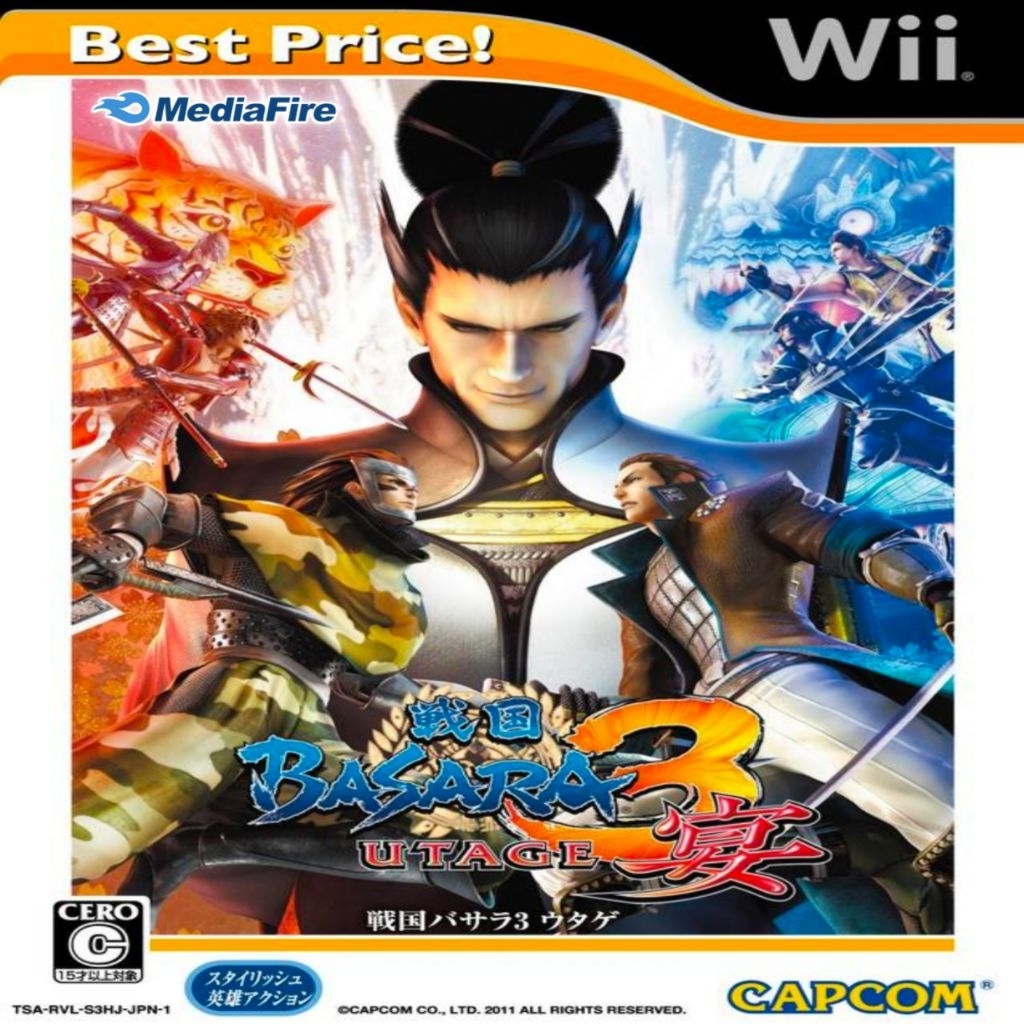 Game Sengoku Basara 3 Utage Wii Format wbfs Dolphin Android Emulator