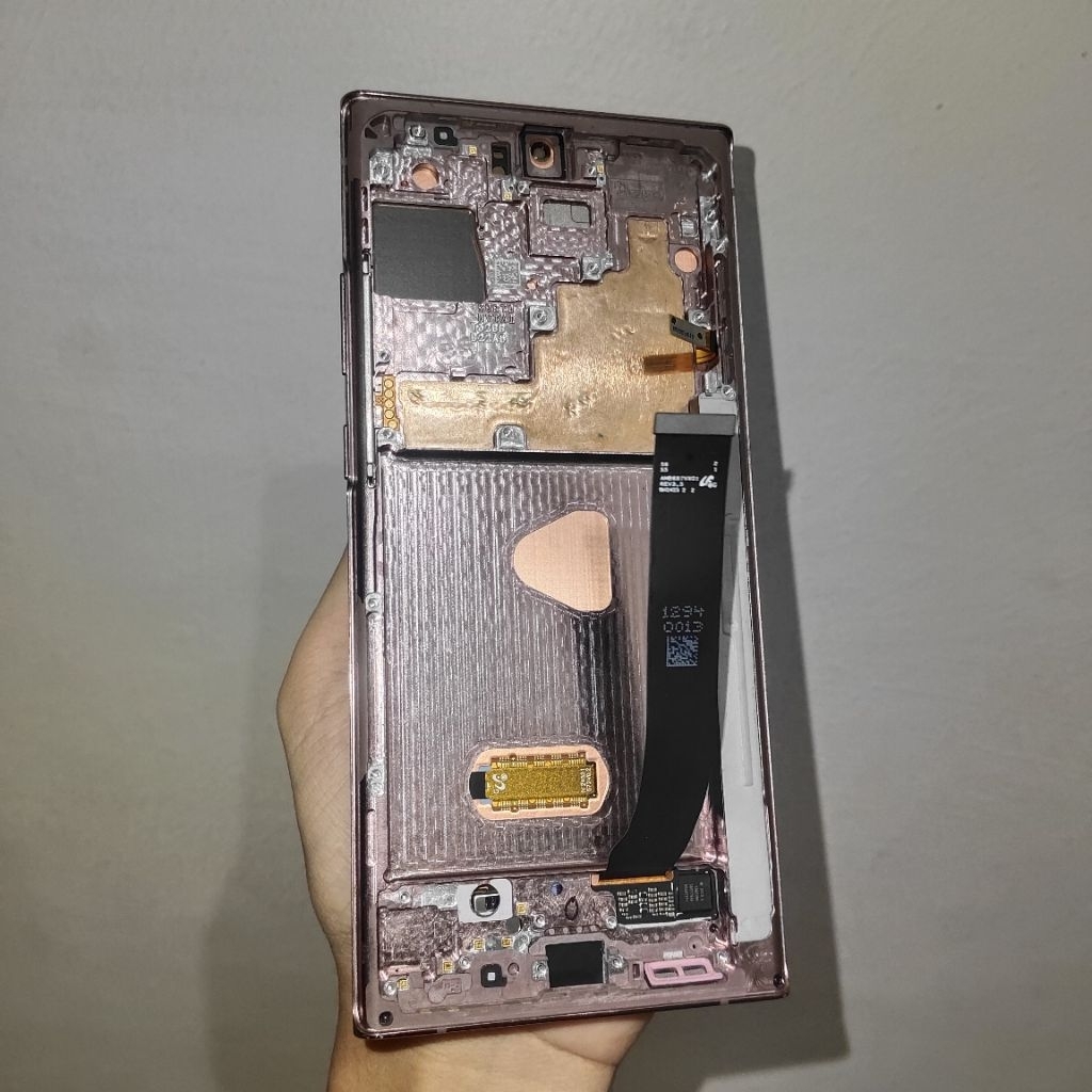 LCD Samsung Note 20 Ultra Original Copotan SEIN AMOLED Normal Mulus