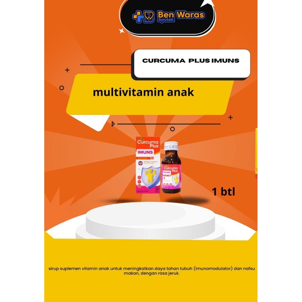 Curcuma Plus