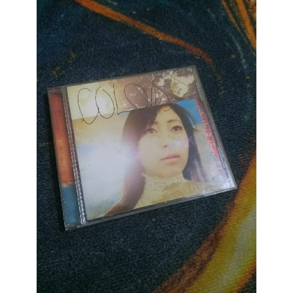 CD audio utada hikaru colors imported