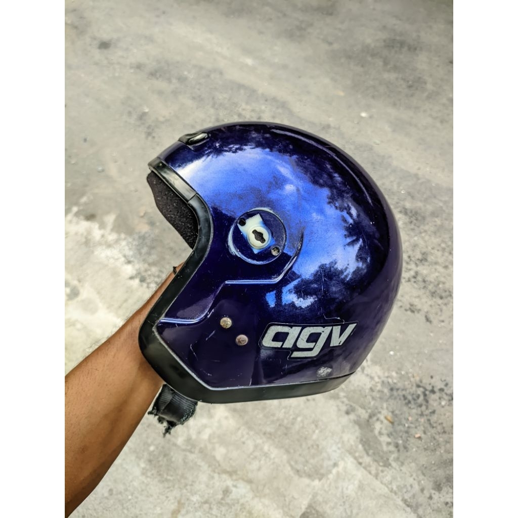 helm agv jadul original
