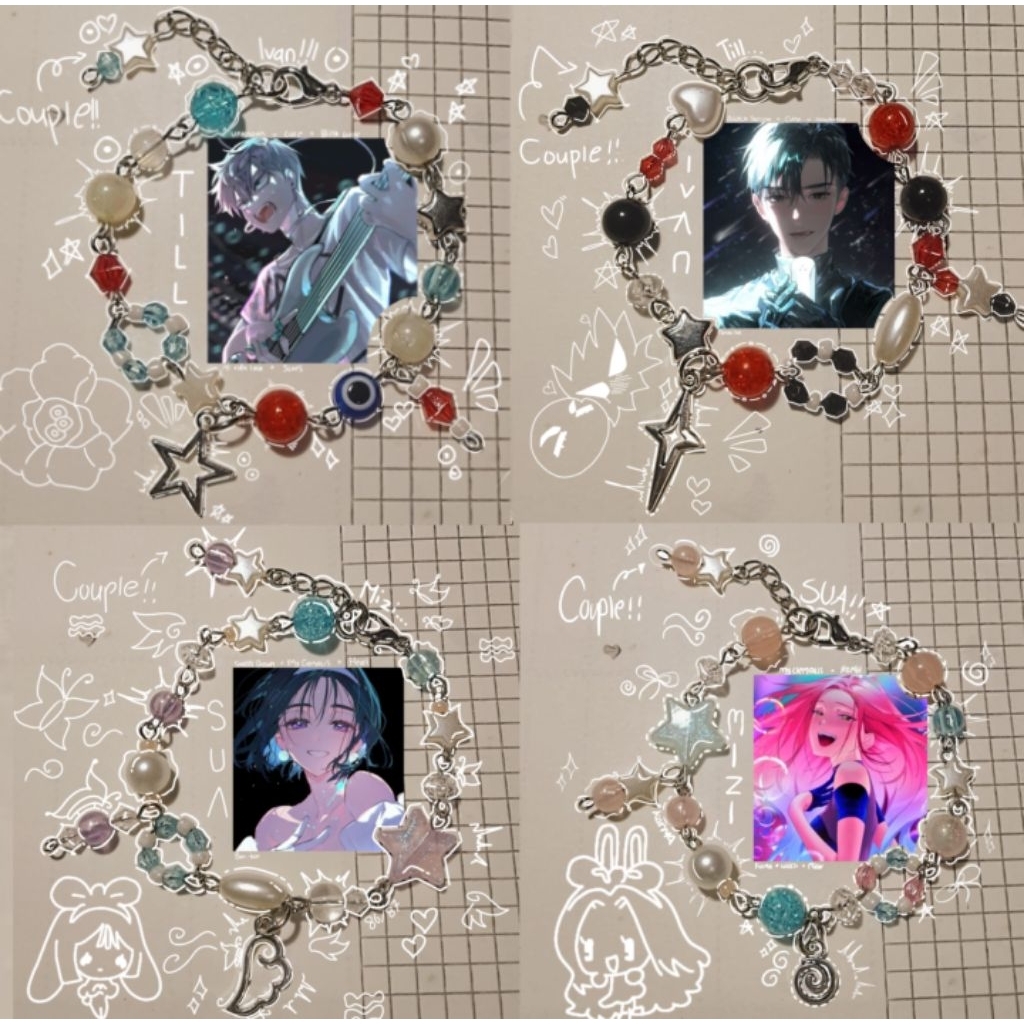 ALIEN STAGE BRACELET | ALIEN STAGE MERCH | HYULUKA | IVANTILL | MIZISUA | ALIEN STAGE | VIVINOS | ME