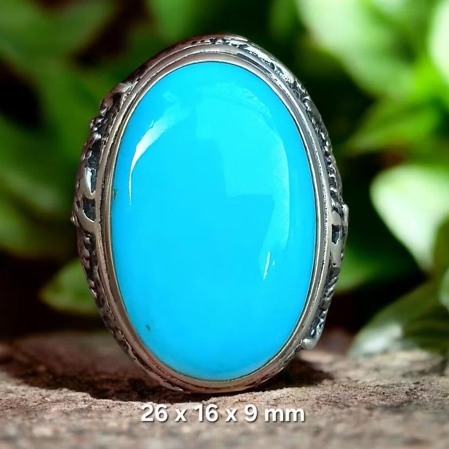 NATURAL PIRUS BIRU POLOS PERSIA NAISYABURI