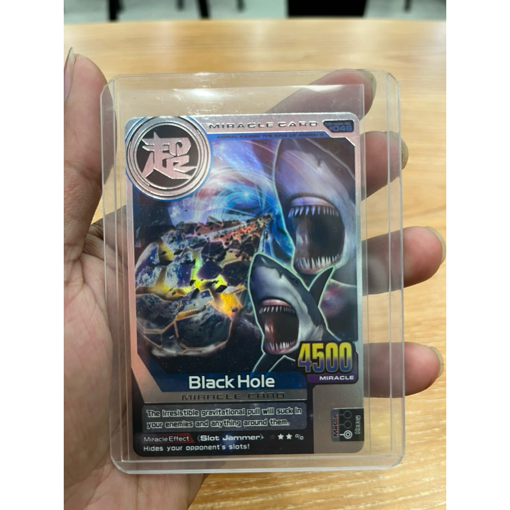 Animal Kaiser Plus Silver Rare Black Hole [Ak+] Ver 2