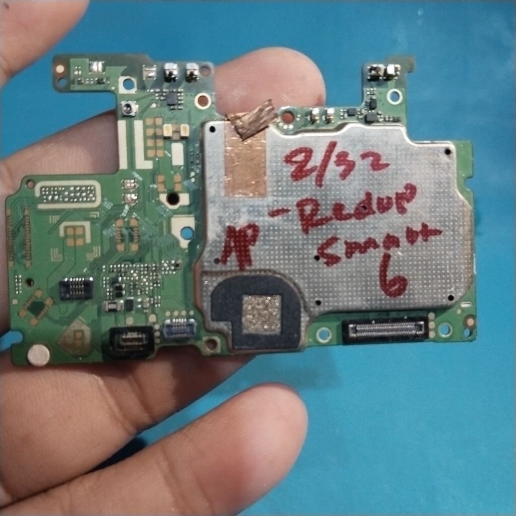 Mesin Infinix Smart 6 Minus Tampilan Redup Bebas Pola