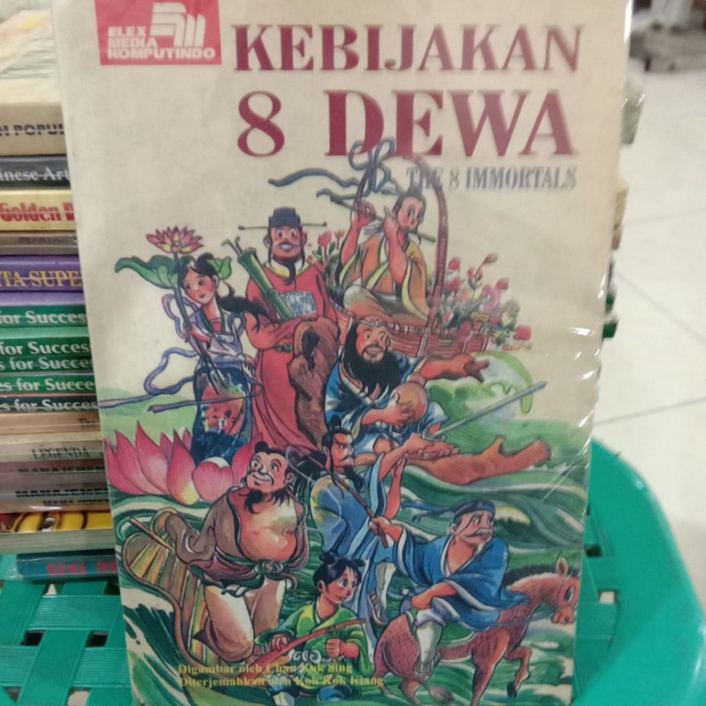 kebijakan 8 dewa