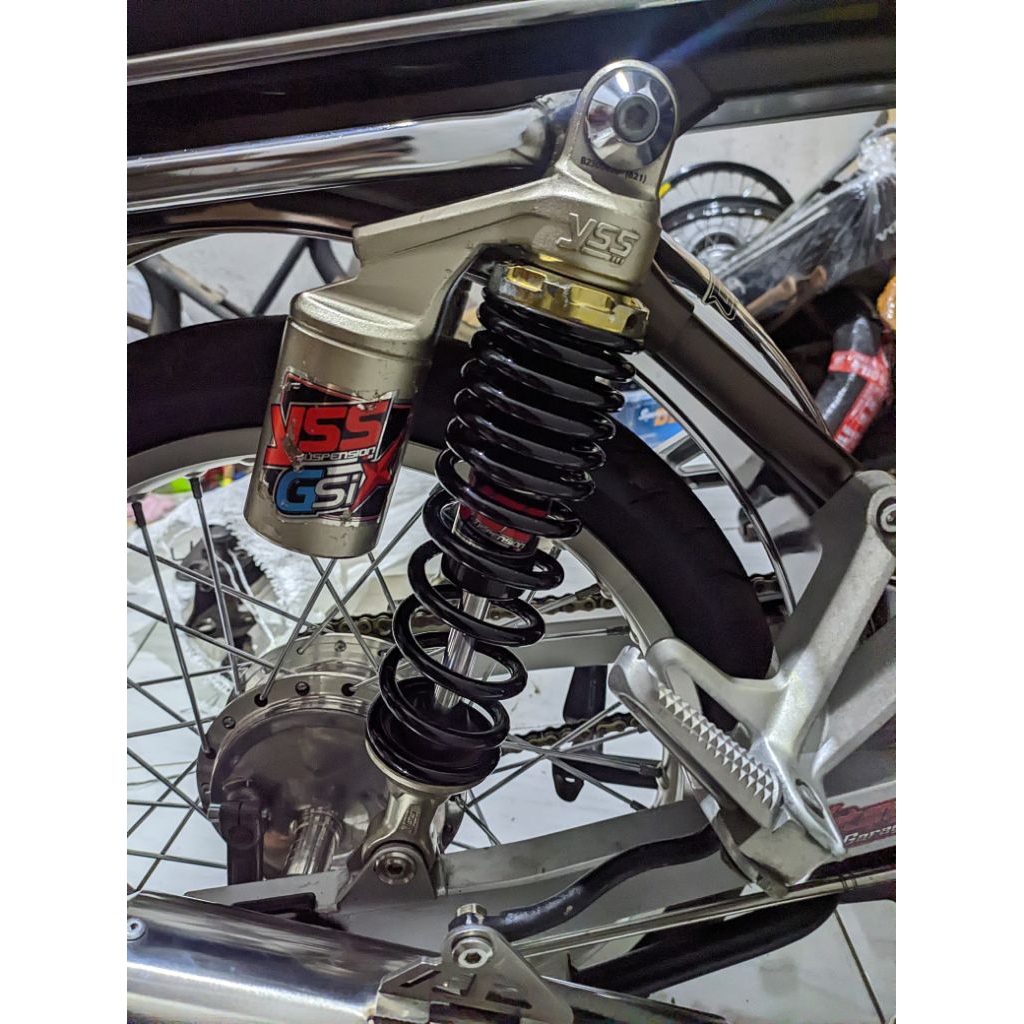 Shockbreaker yss G-six 320mm