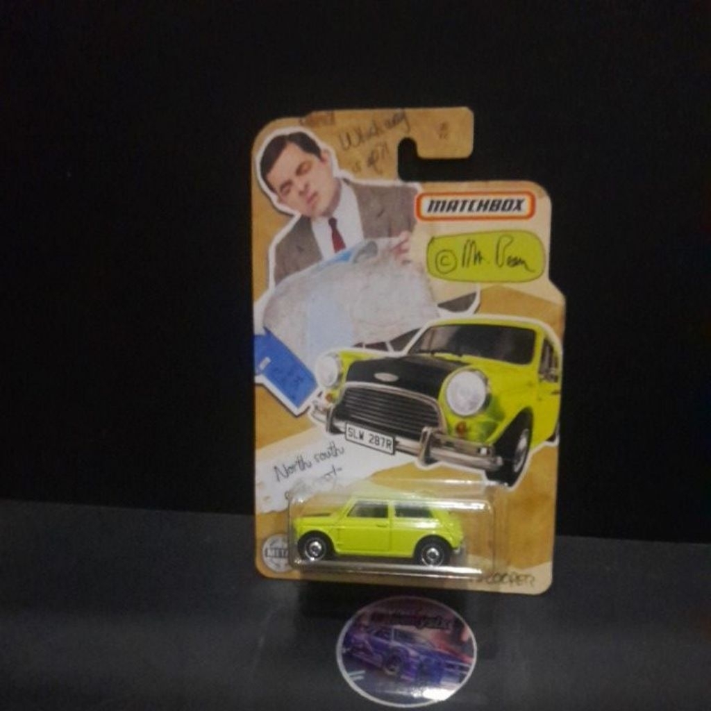Matchbox mini cooper *Mr bean*