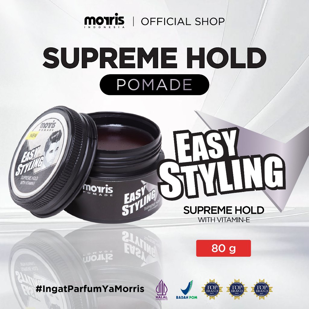 Morris Pomade Easy Styling Waterbased 80gr