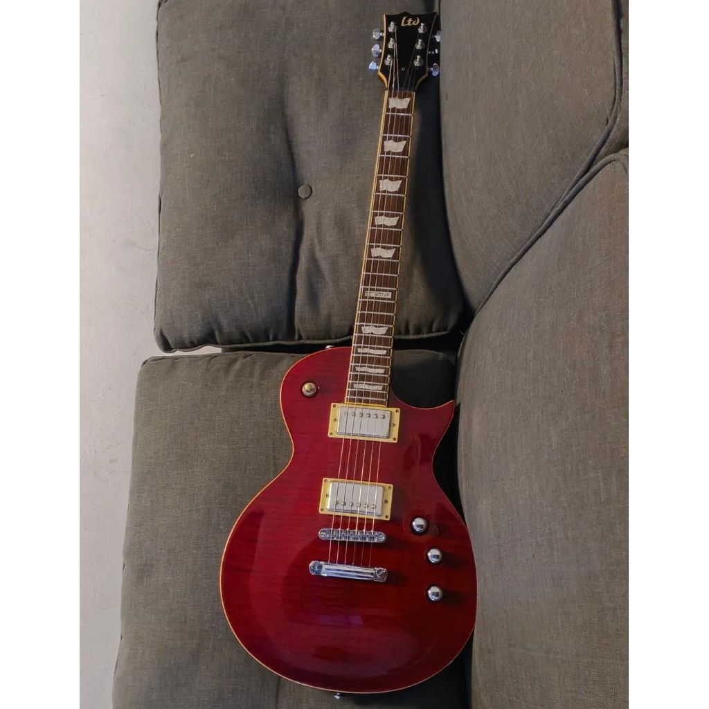 ESP LTD EC401 VF Seymour Duncan USA Elektrik Gitar Original