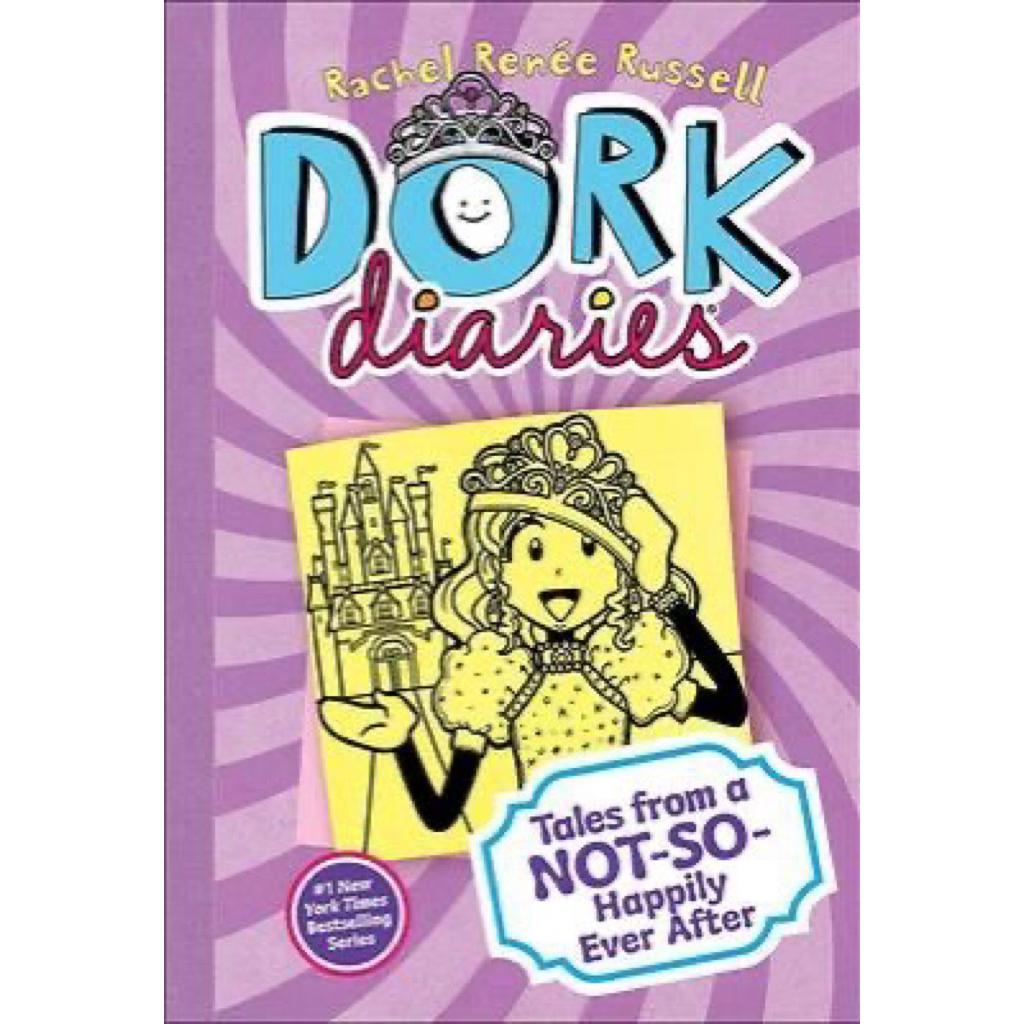 Dork Diaries  Book 8 (Tales from a NOT-SO-Happily Ever After)  by Rachel Renée Russell - Hardcover