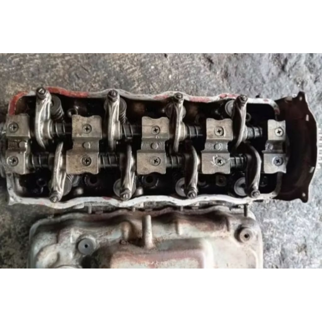 Cylinder Head Carry Futura Karburator 1.5 Copotan #ORIGINAL
