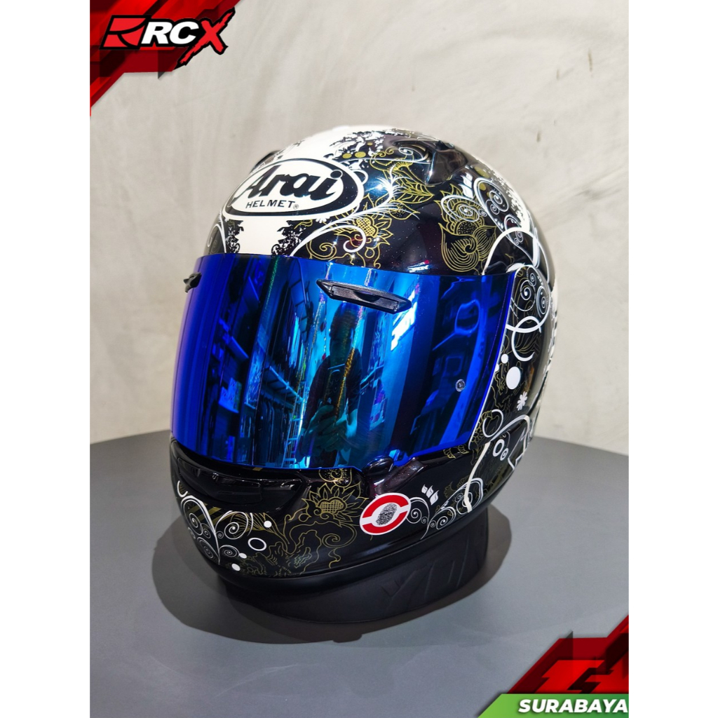 HELM Arai Astro IQ Fiction Black size M Bekas Second 2nd Original