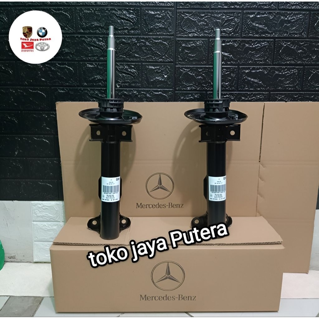 shockbreaker shock Depan mercy W204 ORIGINAL