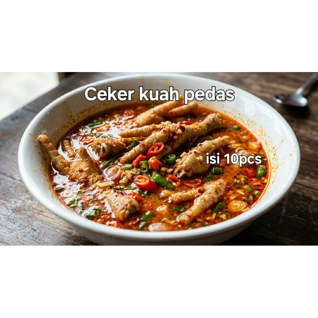 CEKER KUAH PEDAS (FROZEN FOOD)