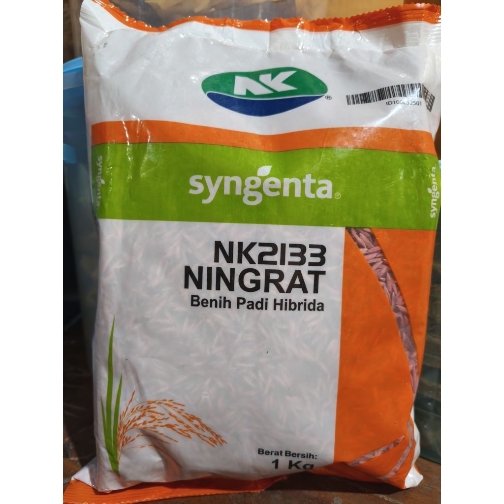 Bibit Padi Hibrida NK2133 Ningrat Original Sygenta 1kg