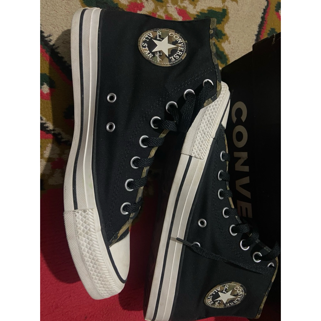 Converse CTAS HI Camo
