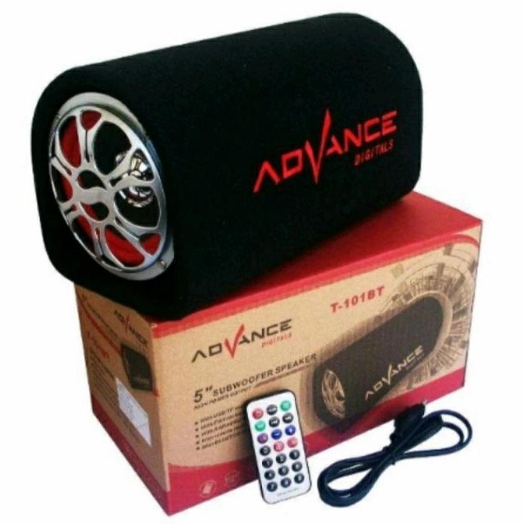 Advance Speaker Bluetooth T101BT 5 Inch / Subwoofer Speaker