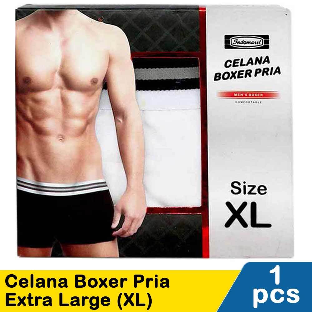 Indomaret celana boxer pria extralarge