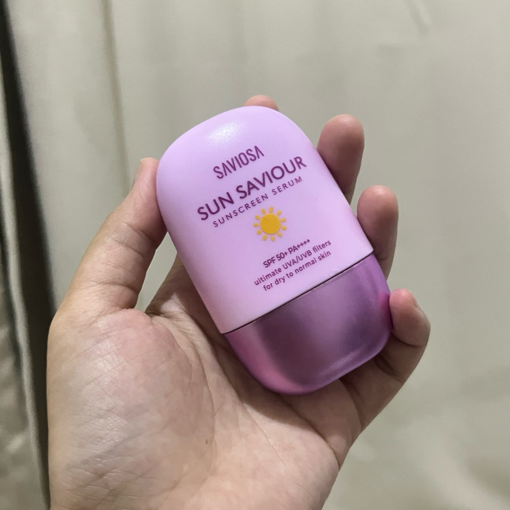 Preloved Sunscreen Saviosa