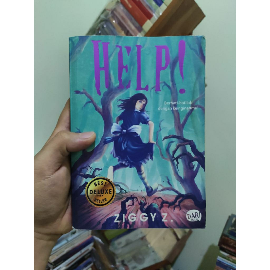 [PRELOVED ORI] Fantasteen Help - Ziggy Zezsyazeoviennazabrizkie Buku Bekas