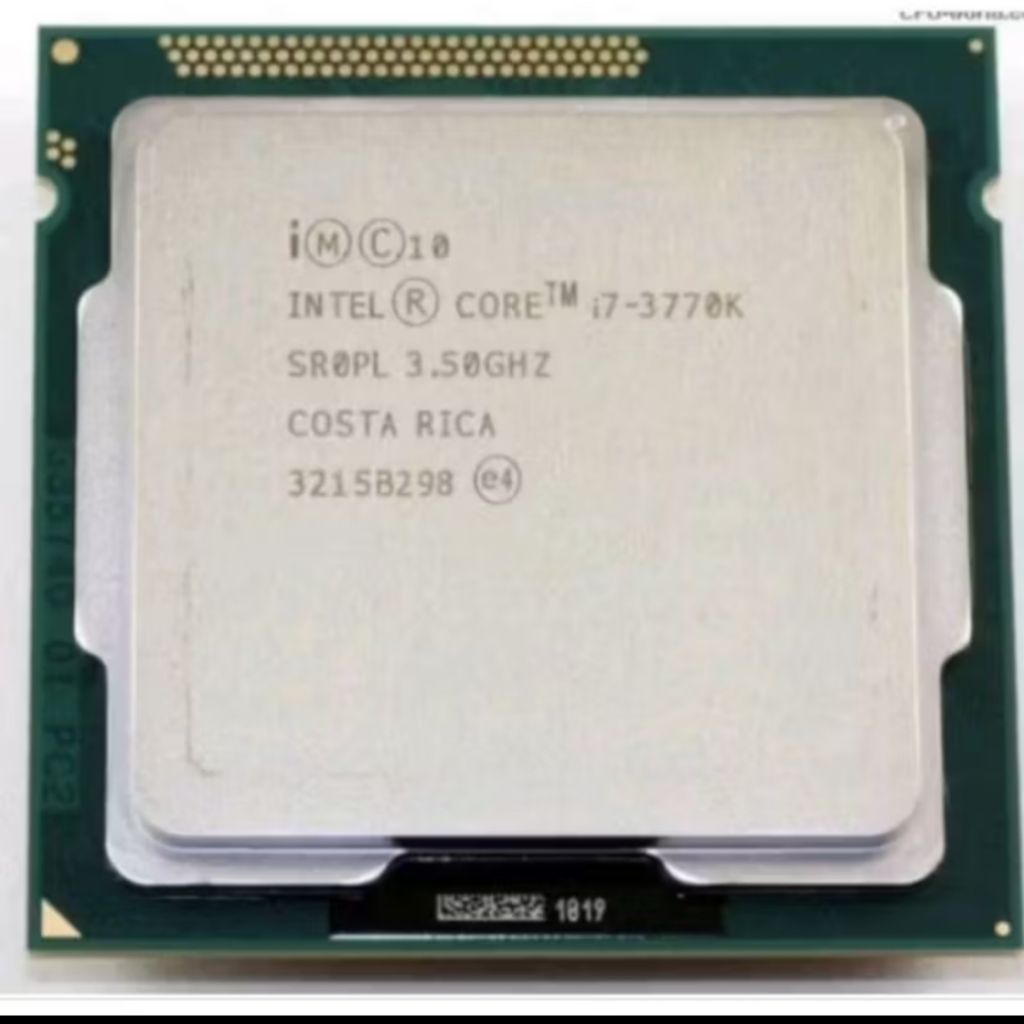 Processor Intel Core i7 3770K LGA 1155 i7 Gen3 K