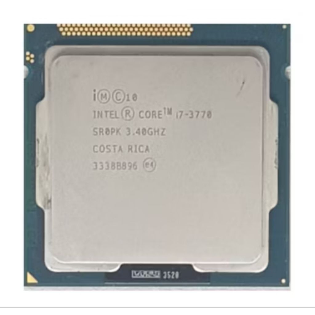 Processor Intel Core i7 3770 LGA 1155 i7 Gen3